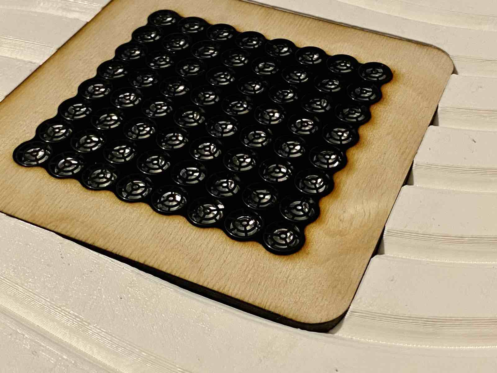 Acoustic Surf Display