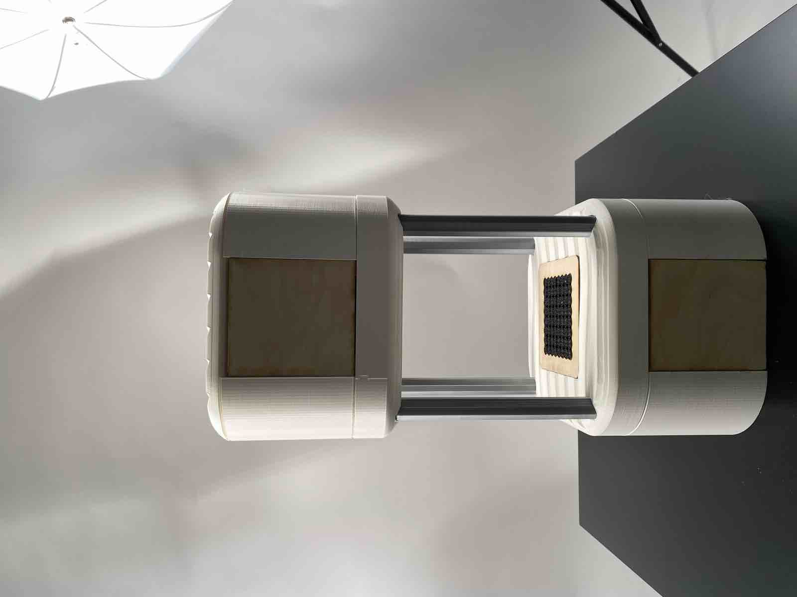 Final assembly front