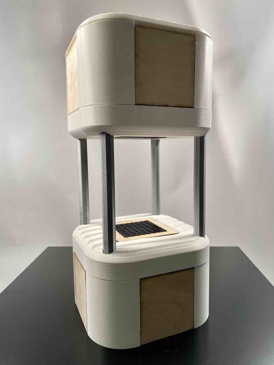 Final assembly angle