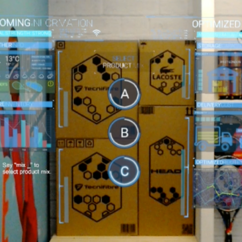AI + AR for Retail