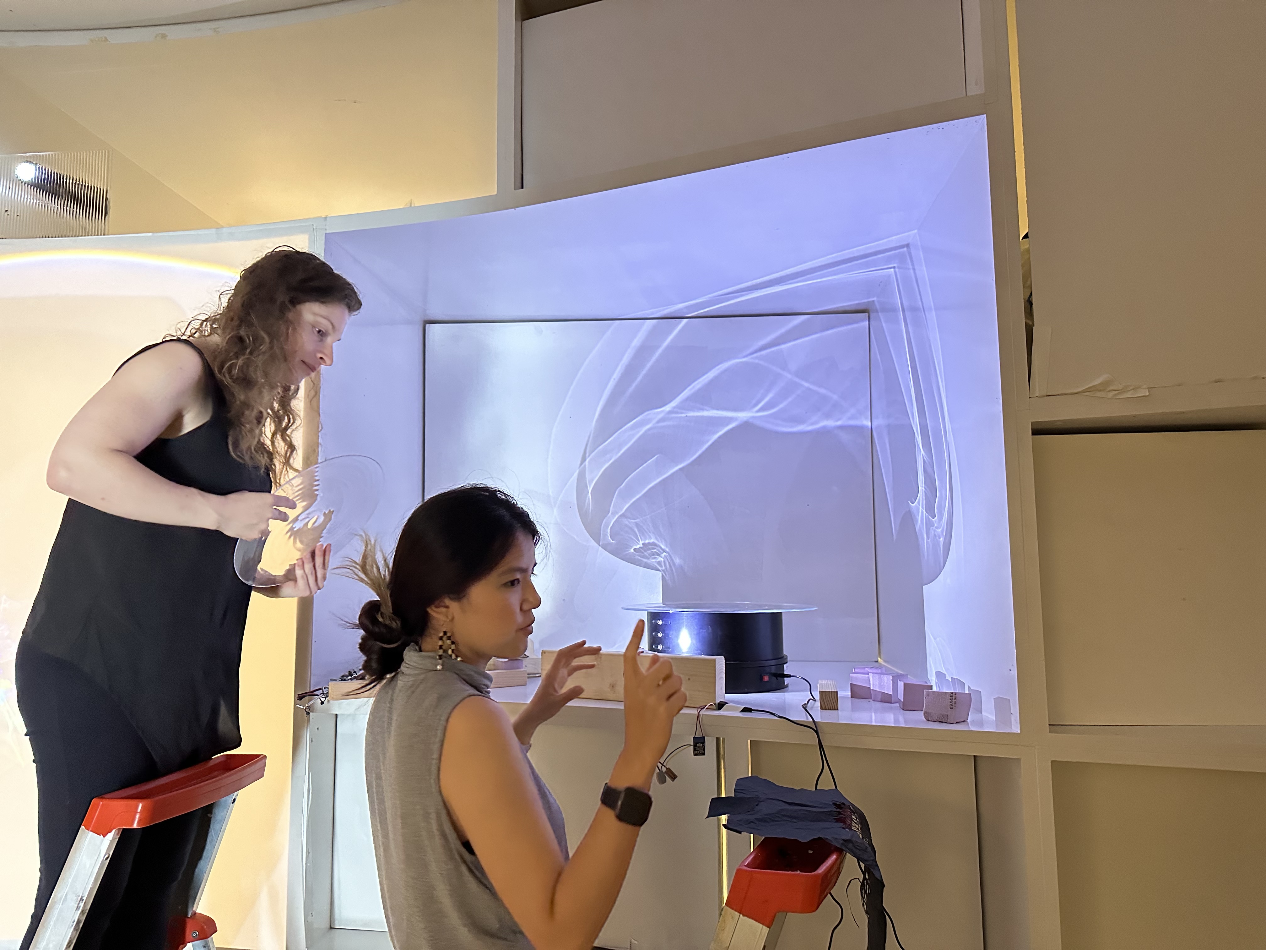 Optical assembly exploration