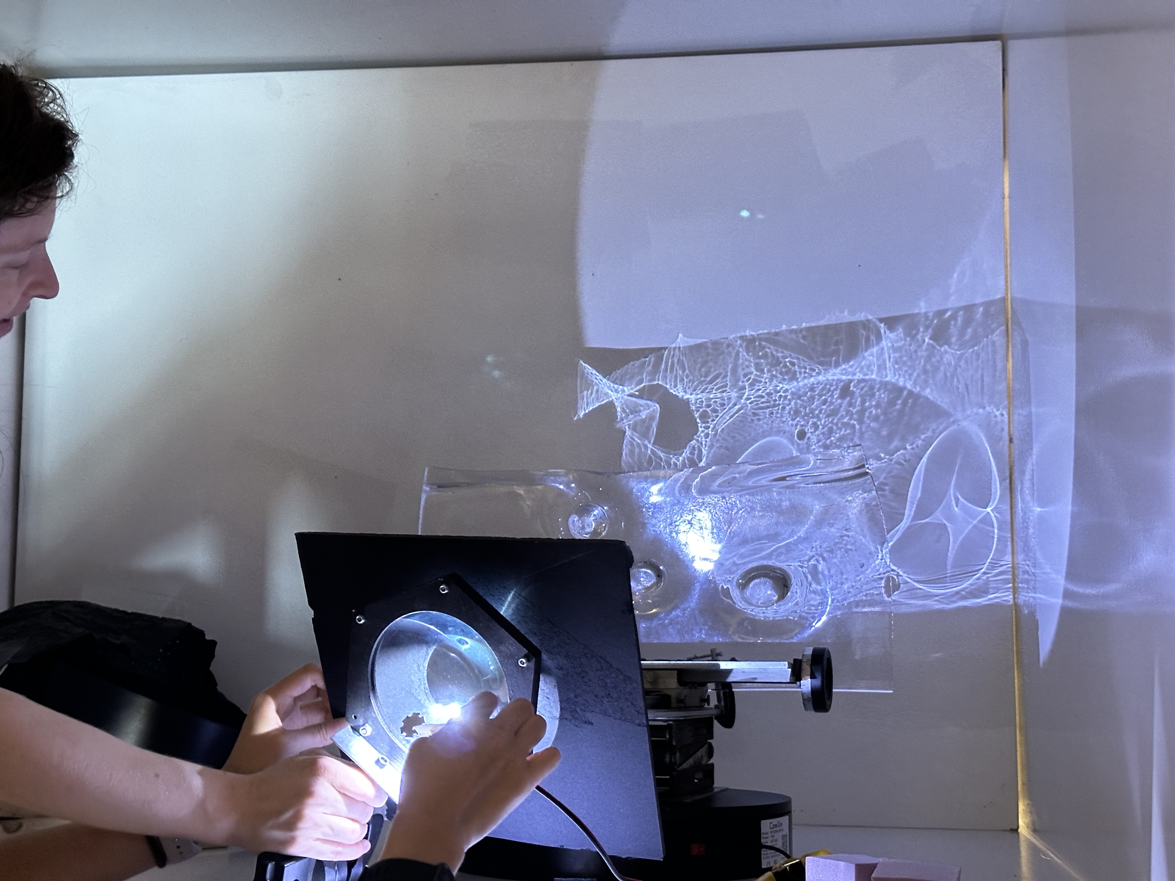 Optical assembly exploration