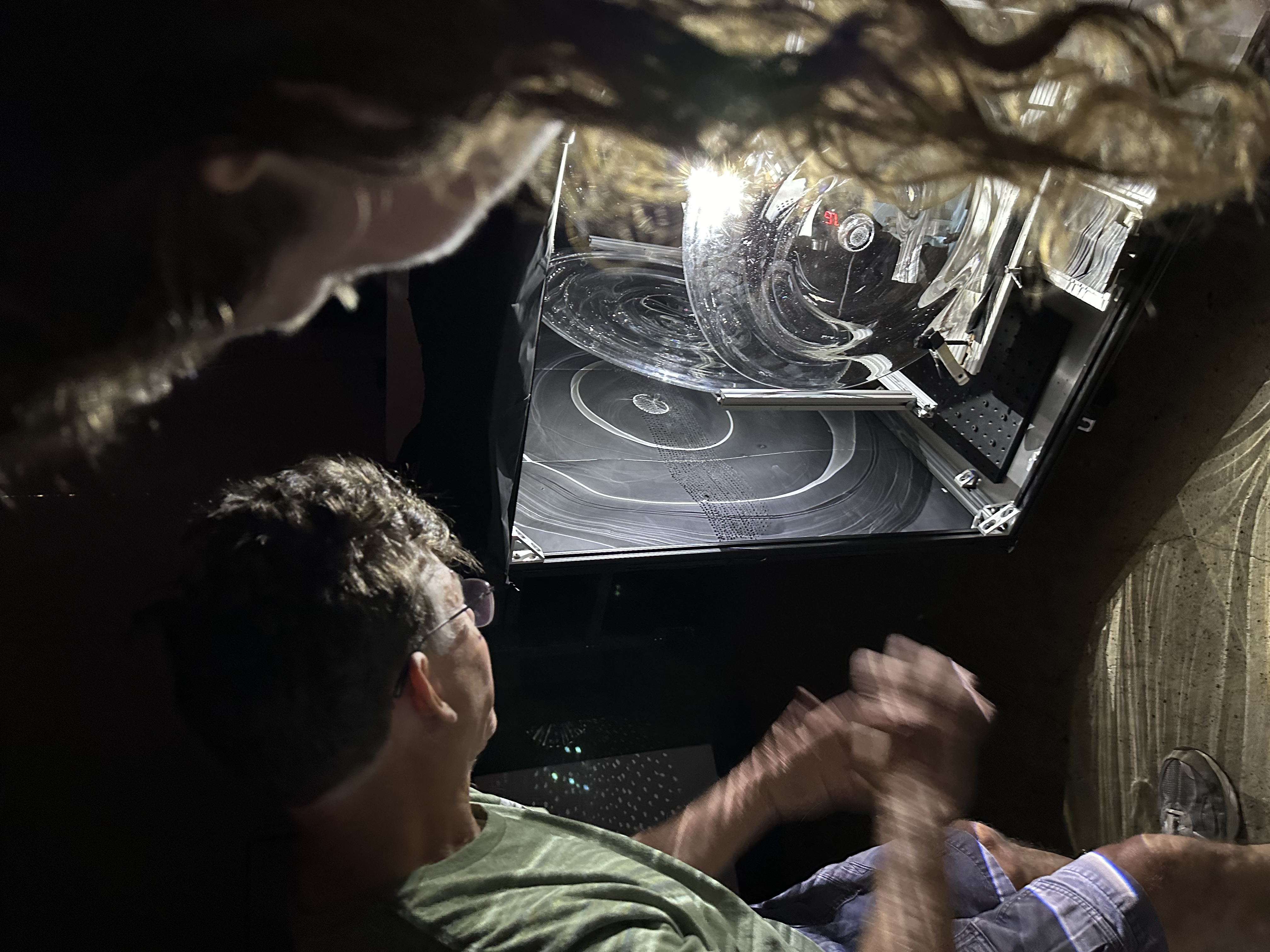 Assembly interior detail