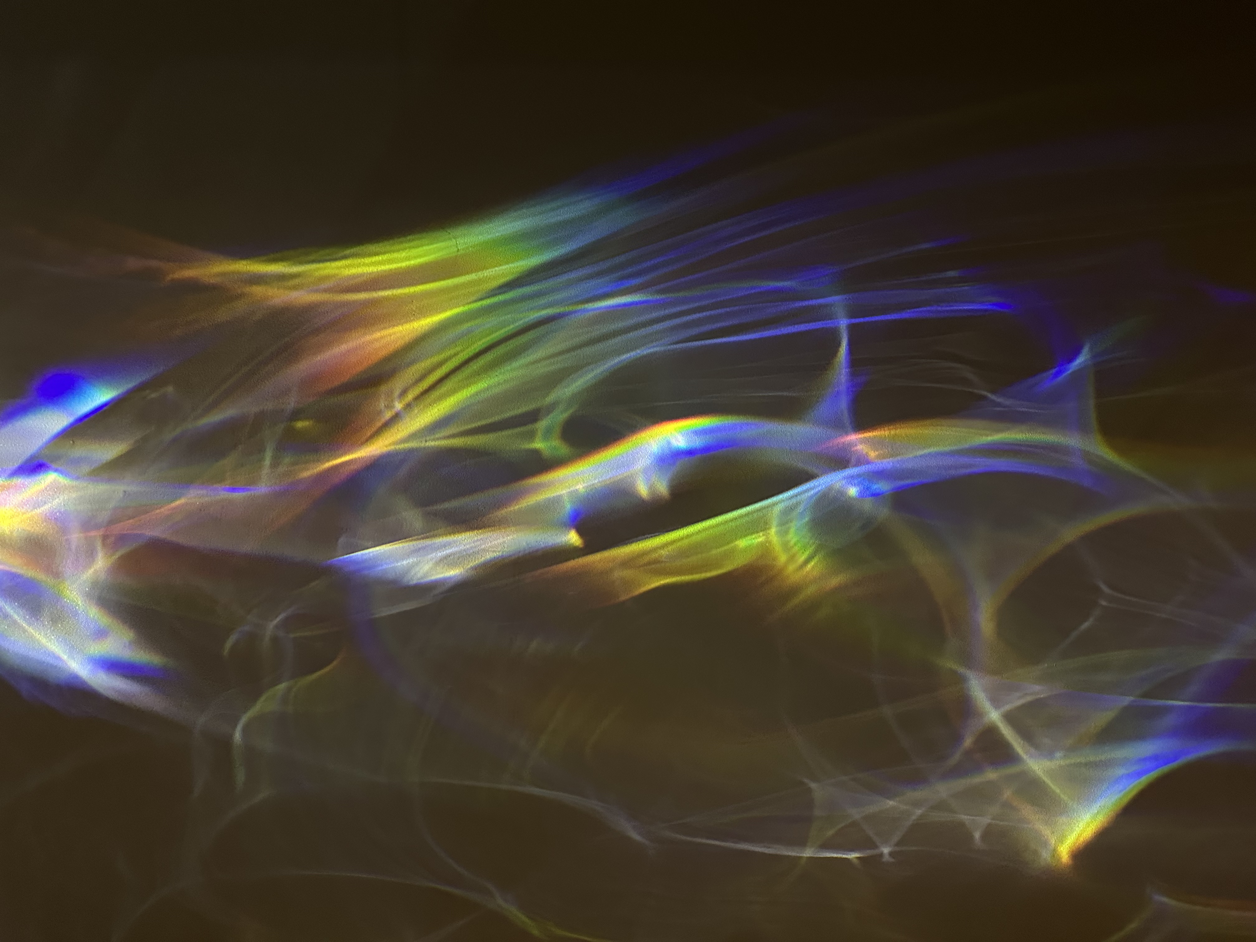 Refracted light patterns