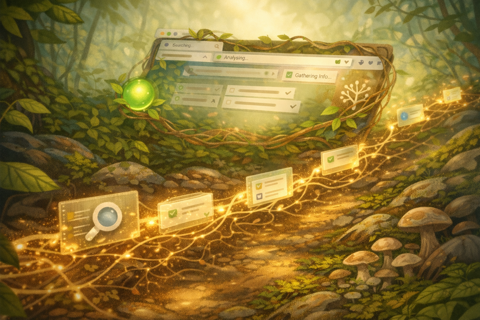 Biotic Browser interface