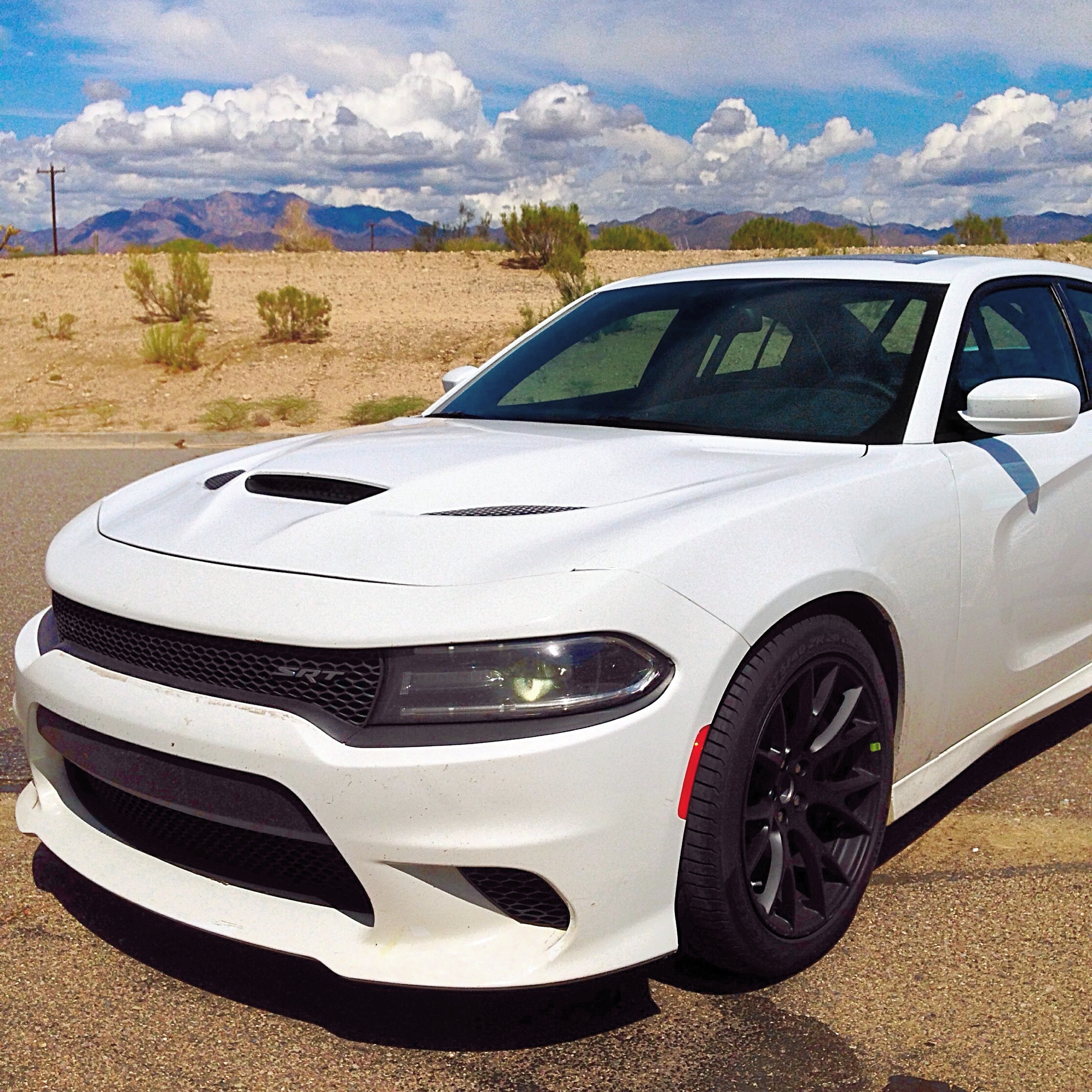 2015 Dodge Charger SRT Hellcat