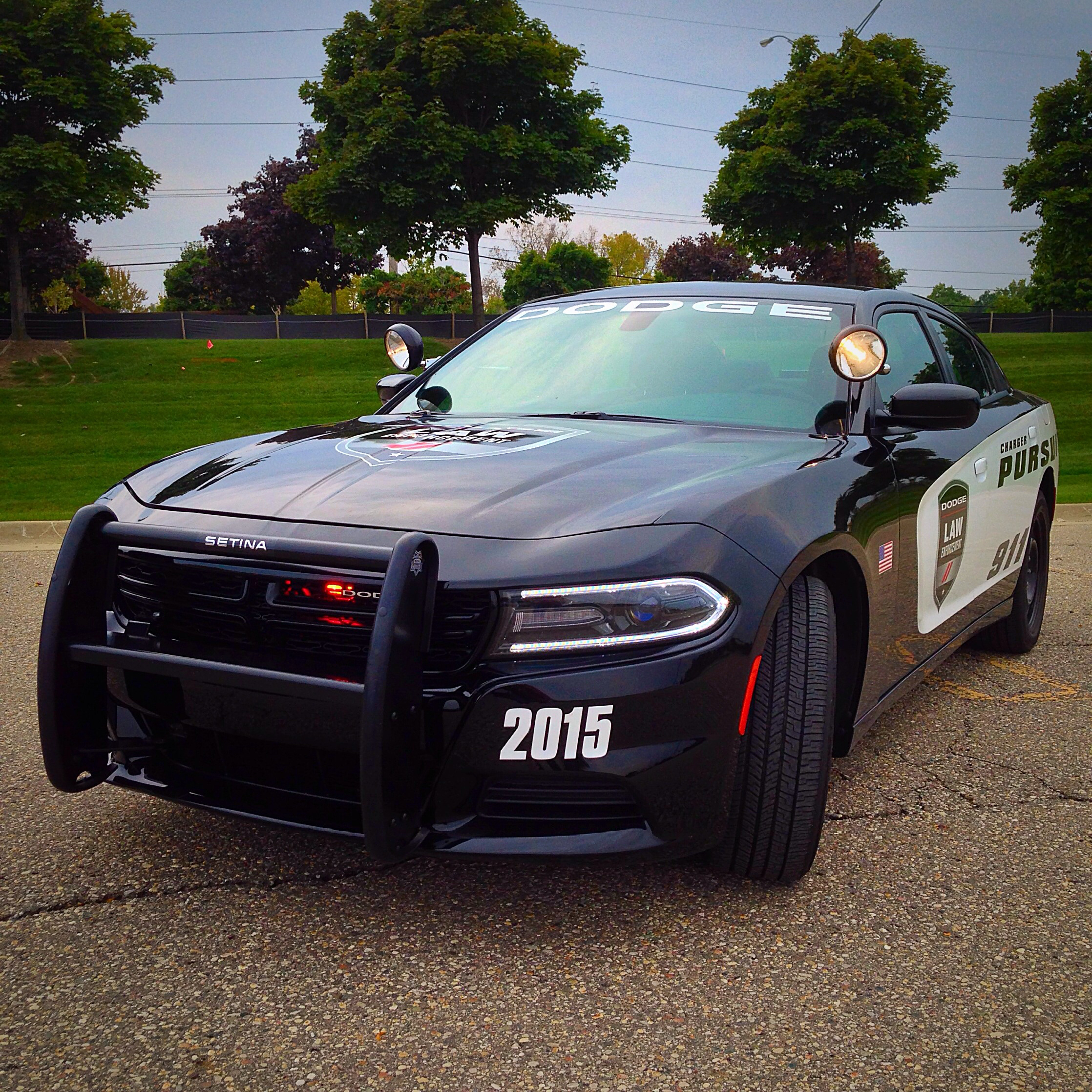 2015 Dodge Charger Pursuit police vehicle