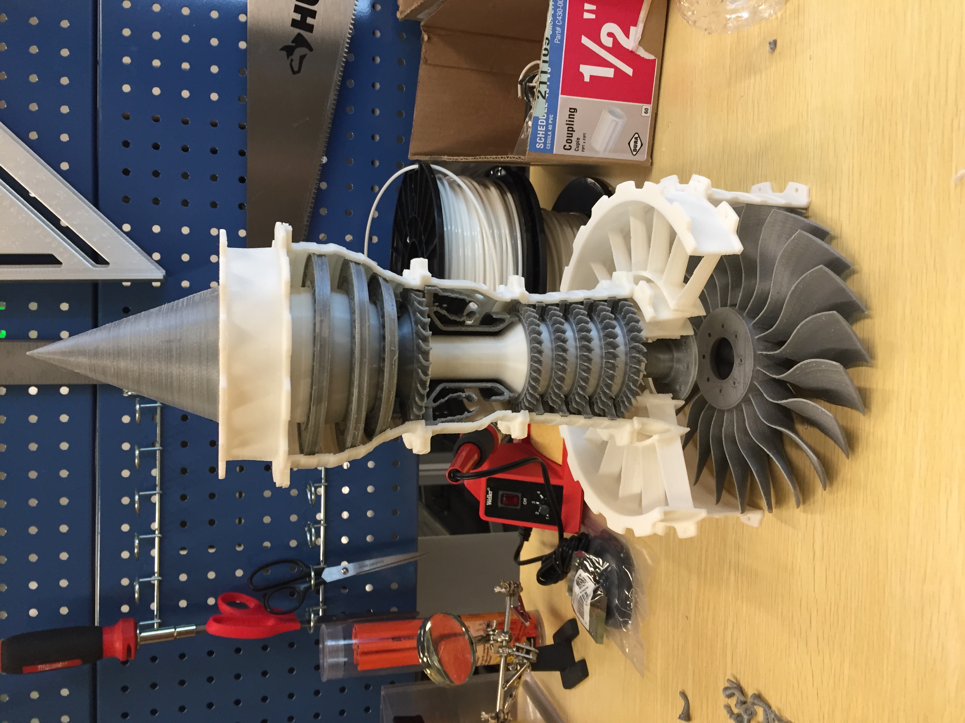 Presenting demo at GE conference