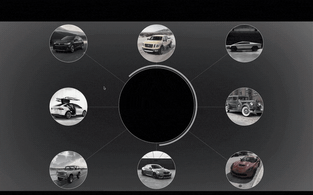 Driving through latent space — navigating the latent space of generated forms in real time