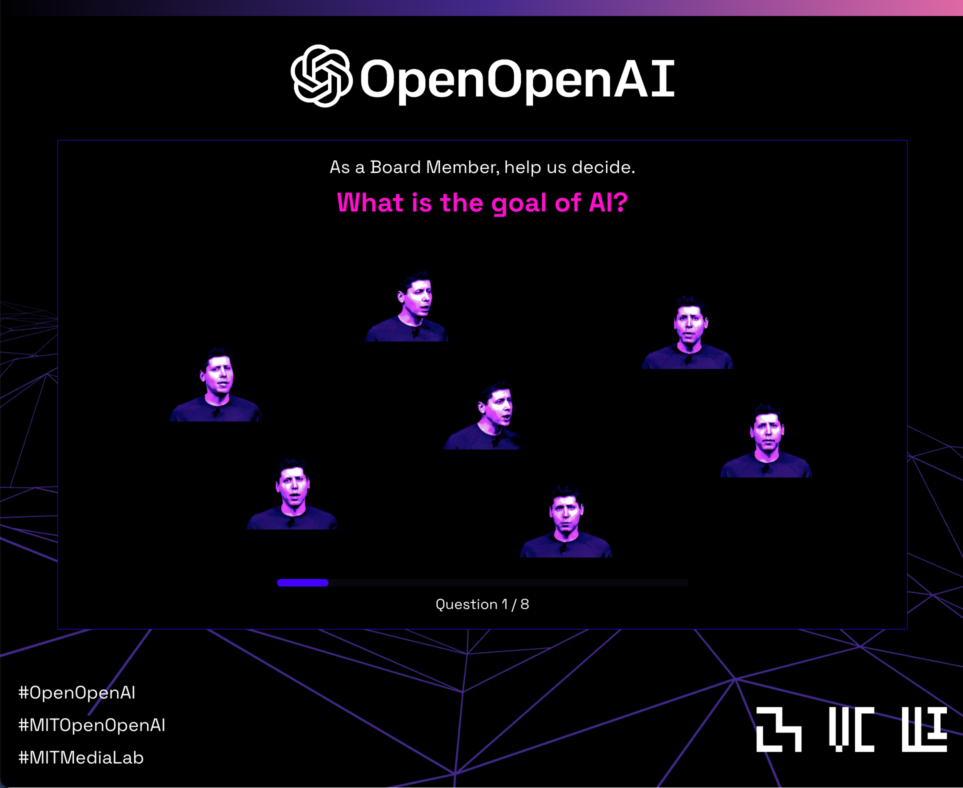 Semantic map screenshot