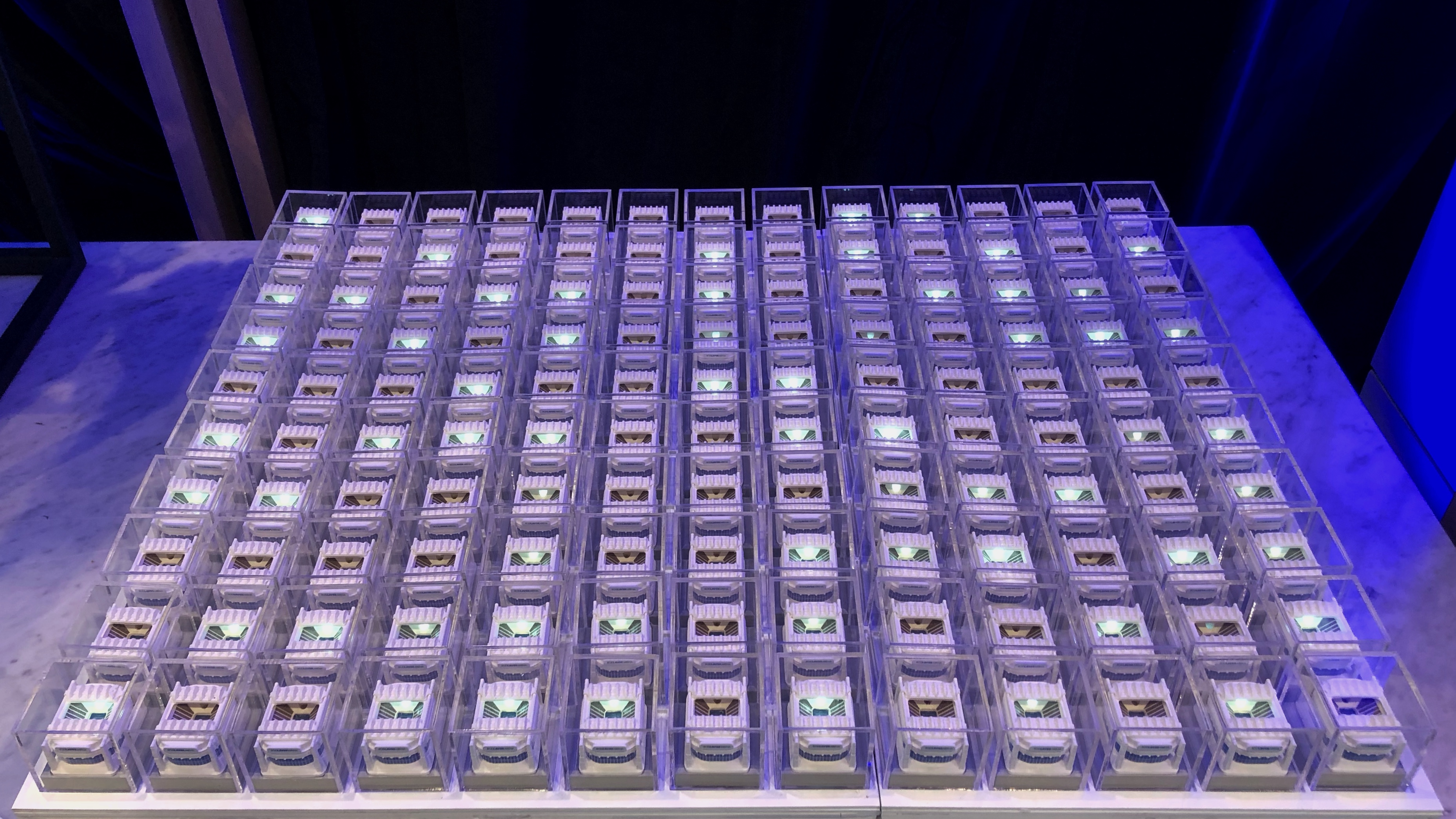 Ticket to Blockchain Display