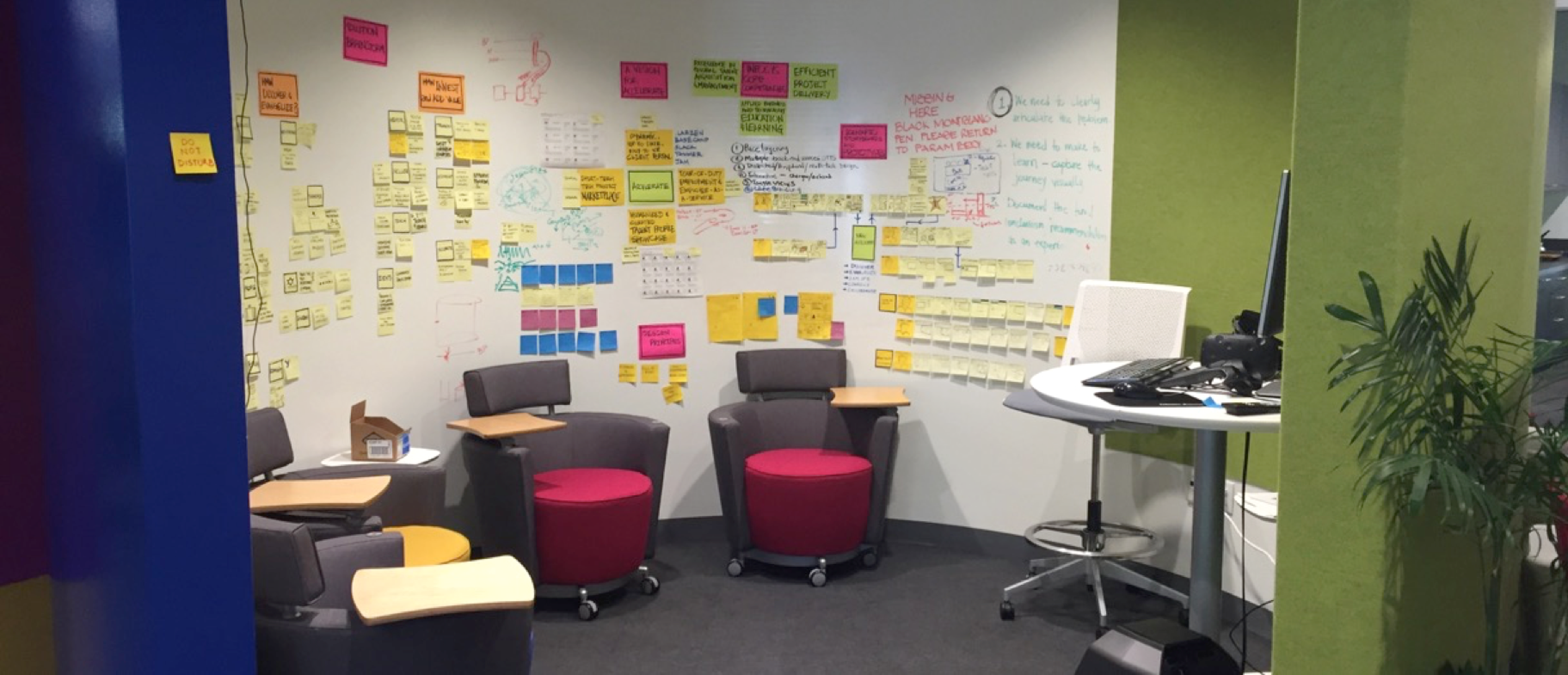 Innovation Hub workspace