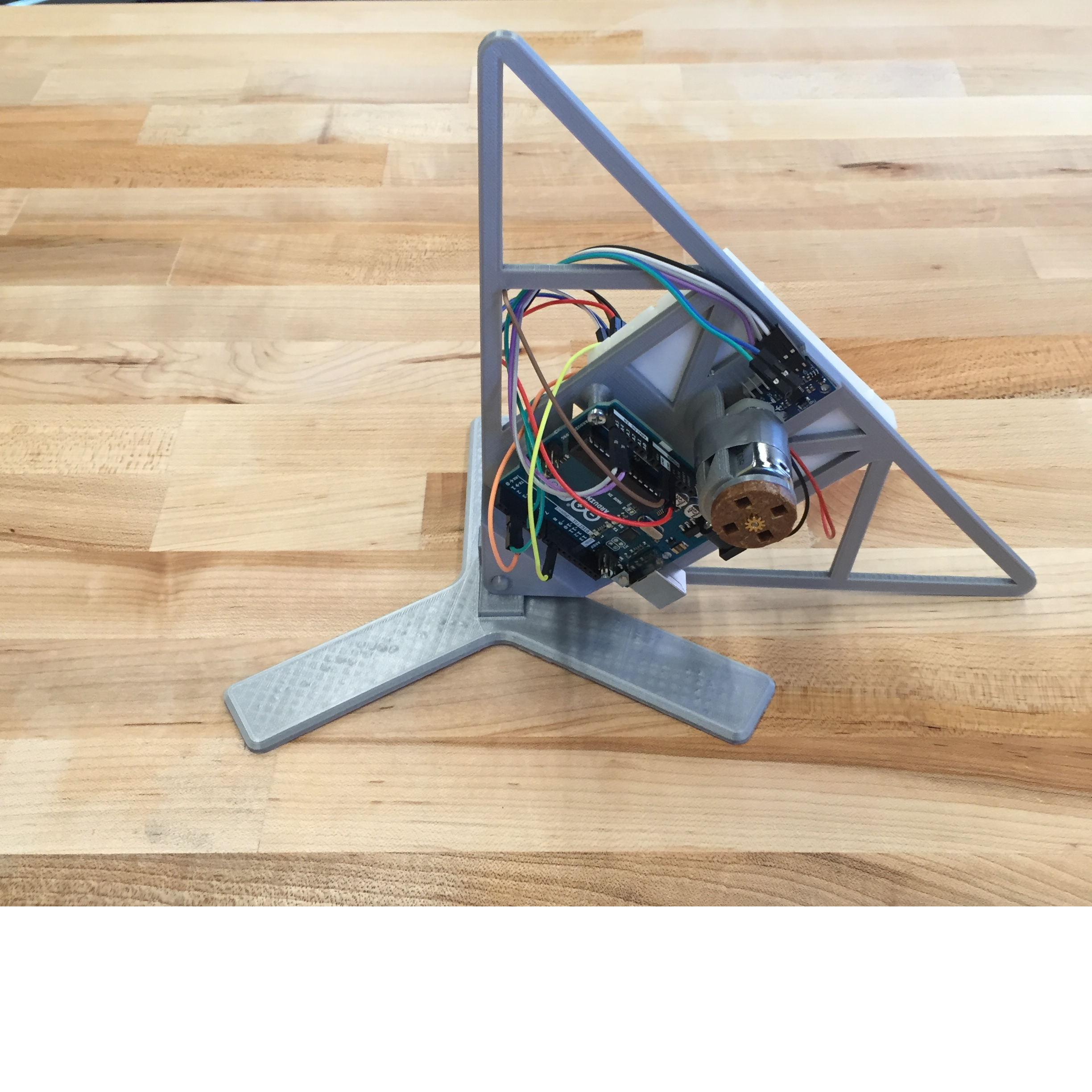 Pendulum V1 prototype