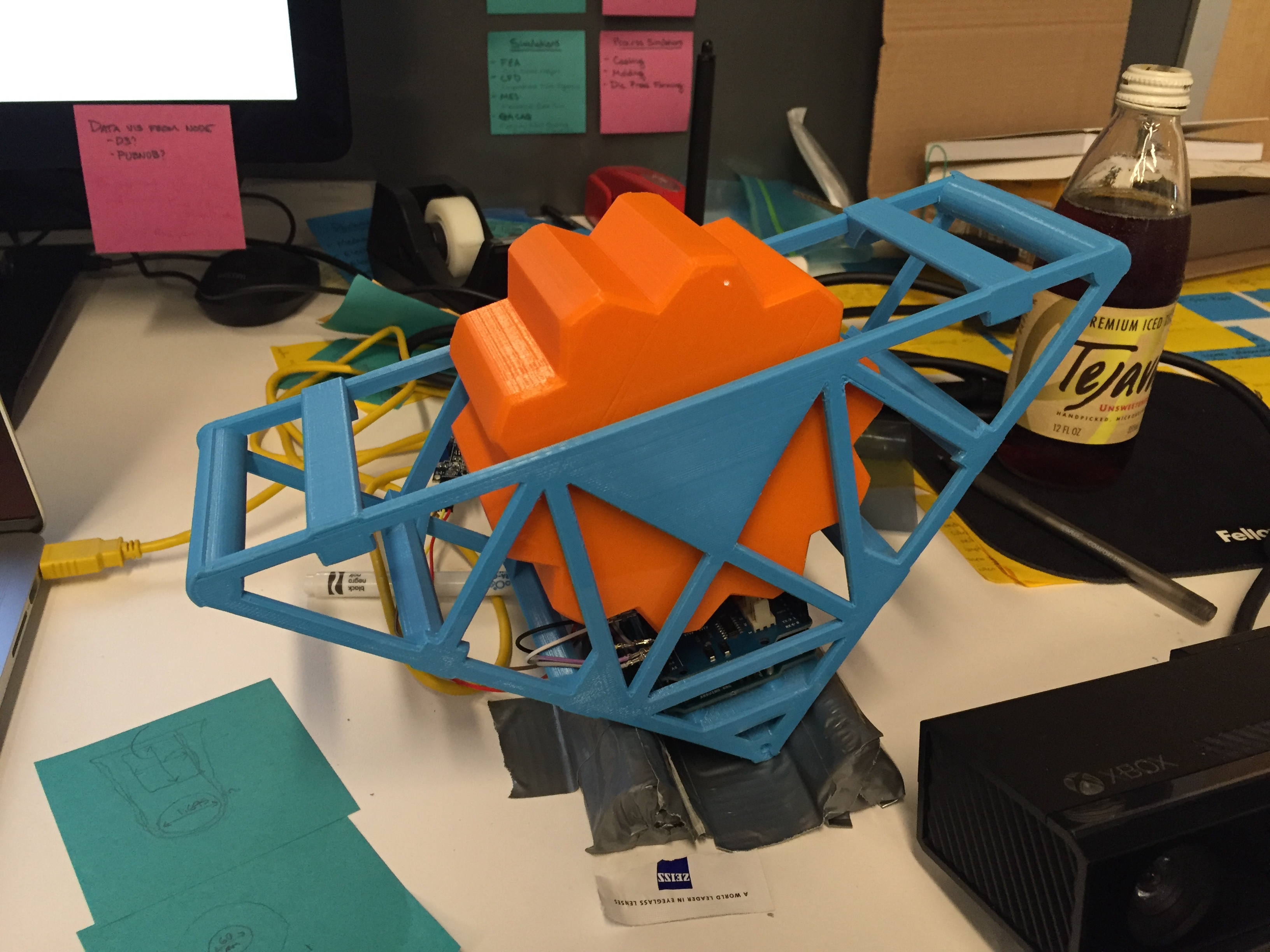 Pendulum on desk at Innovation Hub