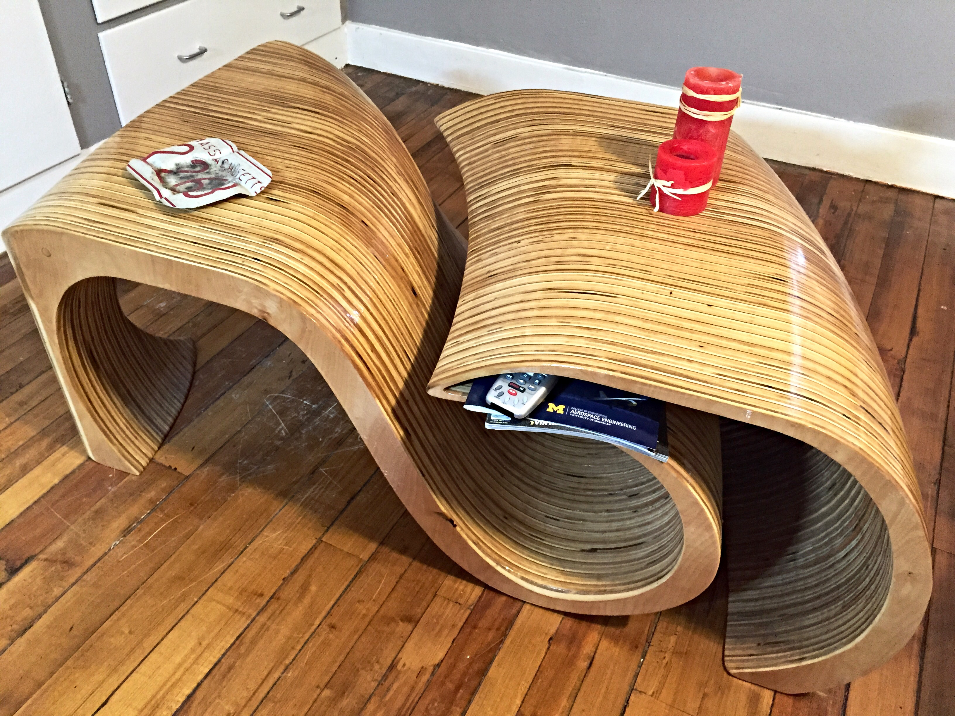 Wave Table in living room